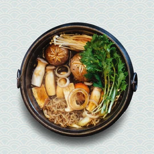 Lẩu Sukiyaki