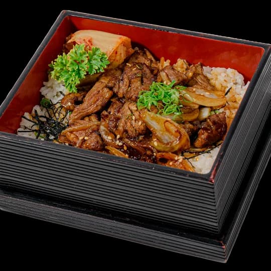Cơm Sườn Bò Nướng