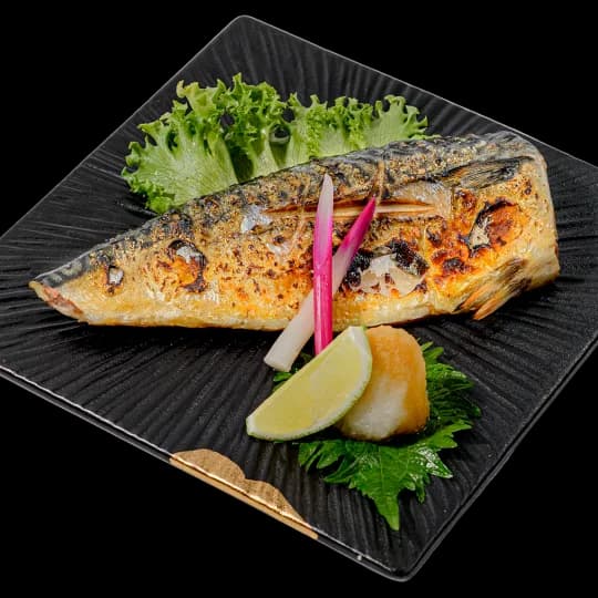 Cá Saba Nauy Nướng Muối
