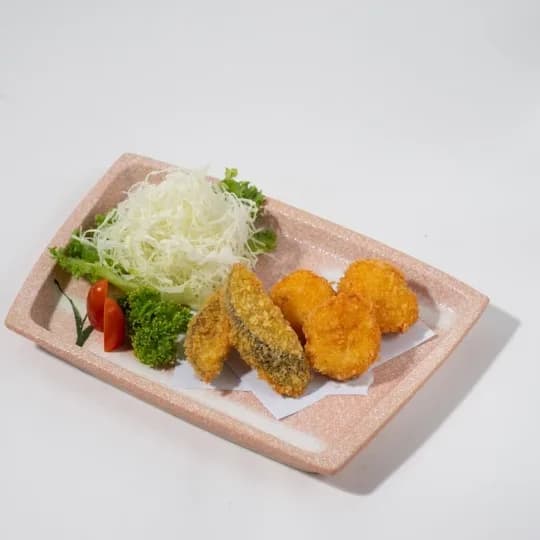 Sò Điệp Nhật Chiên Xù