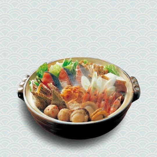 Lẩu Hải Sản Kim Chi