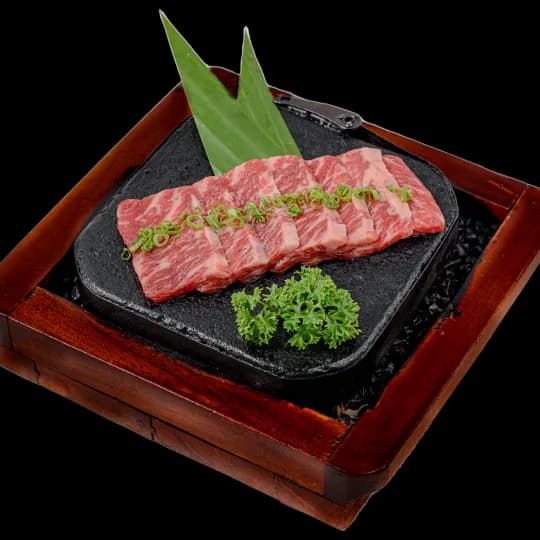 Sườn Bò Nướng Đá