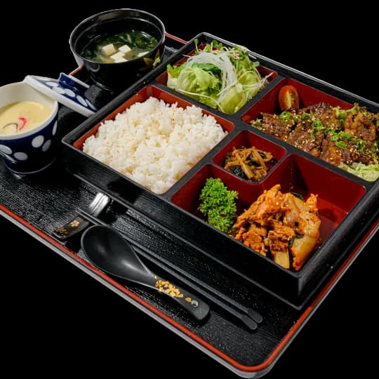 Bento Sườn Bò Nướng