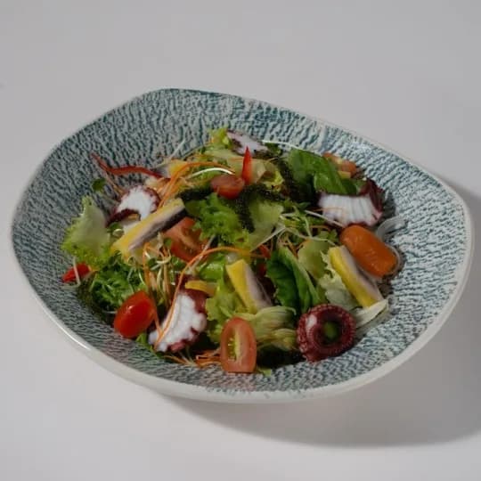 Salad Bạch Tuộc, Cá Trích