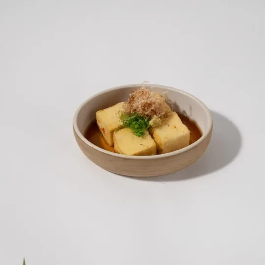 Đậu Hũ Chiên Sốt Dashi