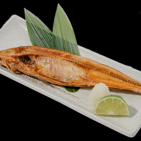 Cá Hokke Nướng Muối