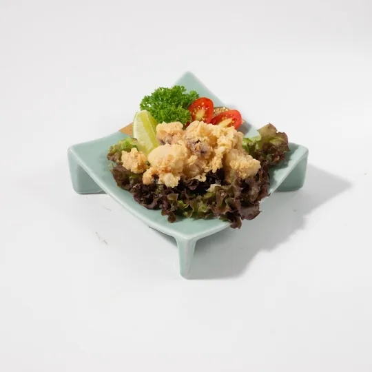 Bạch Tuộc Chiên Giòn