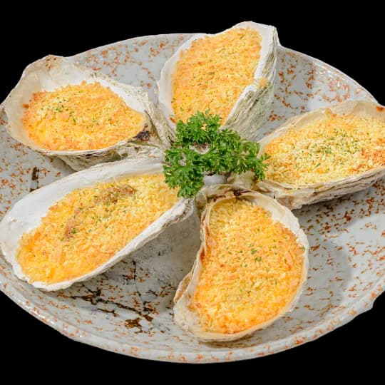 Hàu Nướng Sốt Mayonnaise