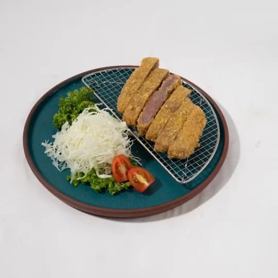 Thịt Bò Nhật Chiên Xù