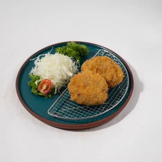 Thịt Bò Viên Chiên Xù