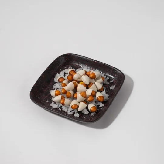Bạch Quả Nướng Muối