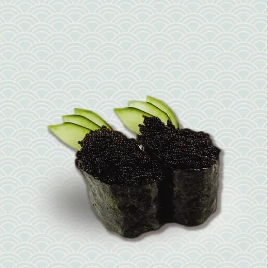 Trứng Cá Chuồn Đen