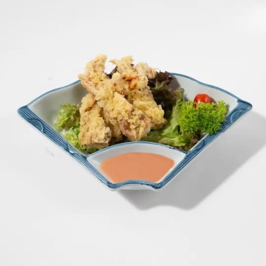 Cua Lột Chiên Tempura