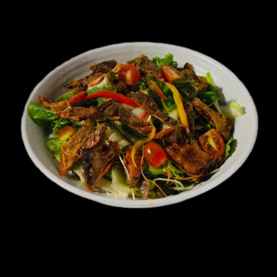 Salad Da Cá Hồi