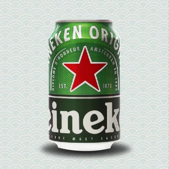 HEINEKEN BOTTLE