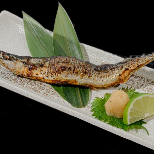 Cá Thu Đao Nướng Muối