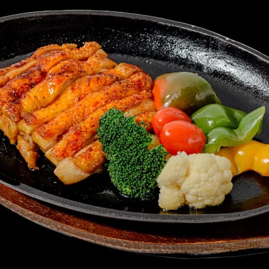 Gà Nướng Sốt Teri