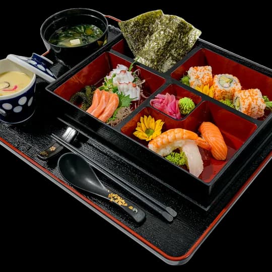 Bento Sushi set