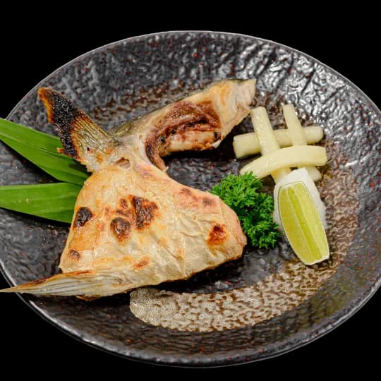 Mang Cá Cam Nướng Muối