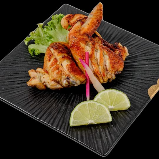 Cánh Gà Nướng Muối Yuzu