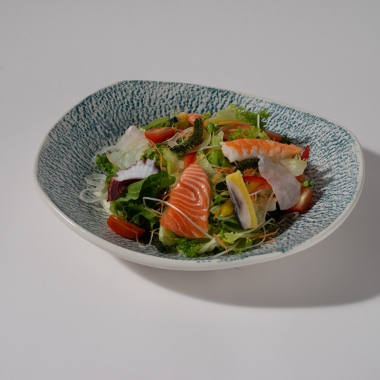 T107 Salad Sashimi